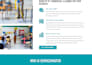 design a professional cleaning service website with online booking